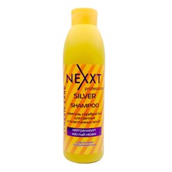 Nexxt Шампунь Серебристый для светлых и осветленных волос, 1000 мл 7164-4813 - фото 14775486