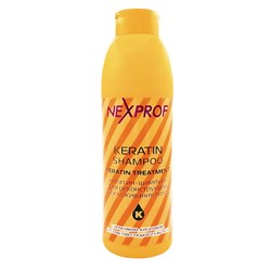 Nexxt Кератин-шампунь для реконструкции и разглаживания волос, 1000 мл 7268-4901 - фото 14775488