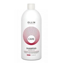 Ollin Шампунь для против выпадения волос с маслом миндаля / Care, 1000 мл 8471-5794 - фото 14775517