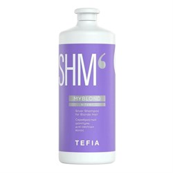 TEFIA Myblond Серебристый шампунь для светлых волос / Silver Shampoo for Blonde Hair, 1000 мл 19934-22055 - фото 14775667