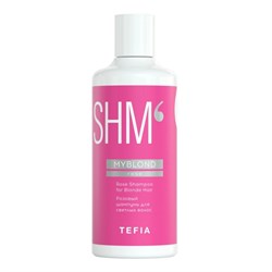 TEFIA Myblond Розовый шампунь для светлых волос / Rose Shampoo for Blonde Hair, 300 мл 23082-64315 - фото 14775725