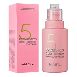 Masil Шампунь для волос защита цвета с пробиотиками / 5 Probiotics Color Radiance Shampoo, 50 мл 23159-64428 - фото 14775727