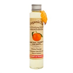 OrganicTai Натуральный укрепляющий шампунь для волос «Мандарин», 100 мл 23464-64924 - фото 14775741