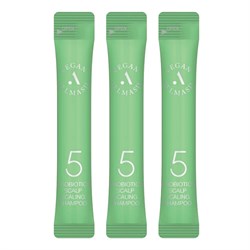 AllMasil Глубокоочищающий шампунь для волос с пробиотиками / 5 Probiotics Scalp Scaling Shampoo Stick Pouch, 20 шт. х 8 мл 23650-65423 - фото 14775746