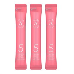 AllMasil Шампунь для окрашенных волос с пробиотиками защита цвета / 5 Probiotics Color Radiance Shampoo Stick Pouch, 20 шт. х 8 мл 23642-65452 - фото 14775762