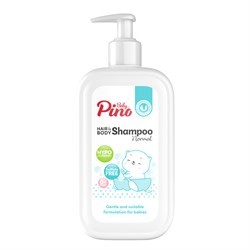 Baby Pino Детский шампунь для волос и тела 0+ / Hair & Body Shampoo, 350 мл 25205-72960 - фото 14775876