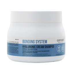 Concept Крем-шампунь для глубокого восстановления волос / Bonding System Hyaluronic Cream Shampoo, 400 мл 25178-72768 - фото 14775907