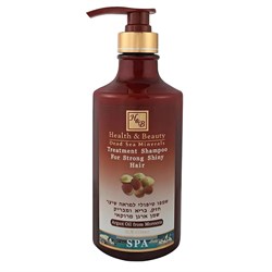 Health & Beauty Шампунь укрепляющий для здоровья и блеска волос с маслом арганы, 780 мл 10476-8078 - фото 14775913