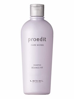 Lebel Шампунь для волос восстанавливающий / Proedit Shampoo Bounce Fit, 300 мл 17239-76490 - фото 14775918
