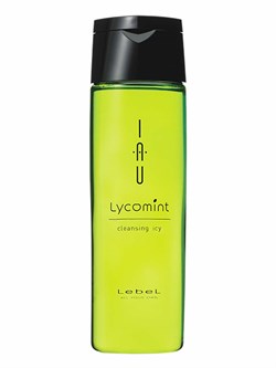 LebeL Охлаждающий антиоксидантный шампунь для волос / IAU Lycomint Cleansing Icy, 200 мл 27885-76478 - фото 14775920
