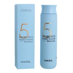 Masil Шампунь для объёма волос с пробиотиками / 5 Probiotics Perpect Volume Shampoo, 300 мл 18691-20263 - фото 14775939
