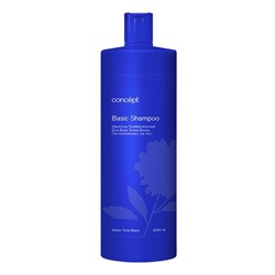 Сoncept Шампунь универсальный для всех типов волос / Salon Total Basic Shampoo, 1000 мл 18931-21054 - фото 14775952