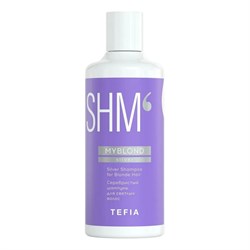 TEFIA Myblond Серебристый шампунь для светлых волос / Silver Shampoo for Blonde Hair, 300 мл 19935-22056 - фото 14775961
