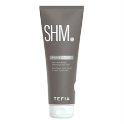 TEFIA Man.Code Шампунь для волос и тела мужской / Hair and Body Shampoo for Men, 285 мл 19926-22047 - фото 14776035