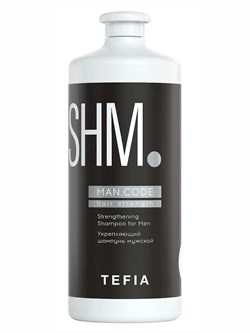 TEFIA Man.Code Шампунь для волос мужской укрепляющий / Strengthening Shampoo for Men, 1000 мл 19928-22049 - фото 14776036