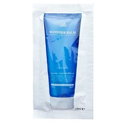 Lador Бальзам для волос увлажняющий с протеинами шёлка в пробнике / Wonder Balm Pouch, 10 мл 18712-20217 - фото 14776099