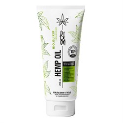 BeOn Бальзам-уход для нормальных и сухих волос увлажняющий / Hemp Oil, 200 мл 20420-25488 - фото 14776108