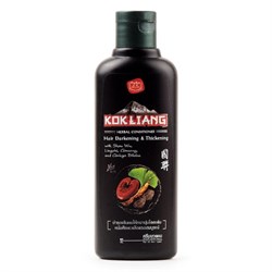 Kokliang Натуральный травяной кондиционер для темных волос / Herbal Conditioner Hair Darkening & Thickening, 100 мл 21486-30326 - фото 14776288