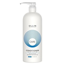 Ollin Кондиционер двойное увлажнение / Care Moisture Conditioner, 1000 мл 20585-25637 - фото 14776321
