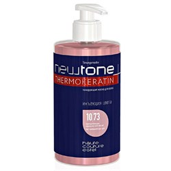 Estel Тонирующая маска для волос / NEWTONE 10/73, светлый блондин коричнево-золотистый, 435 мл 16703-73531 - фото 14776531