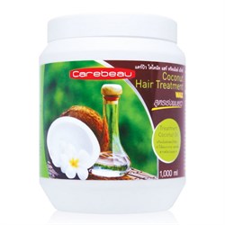 Carebeau Маска для волос восстанавливающая с кокосовым маслом, 500 мл 23621-65310 - фото 14776584