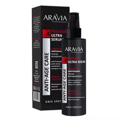 Aravia Сыворотка ампульная против выпадения волос / Follicle Ultra Serum, 150 мл 20622-25725 - фото 14776615