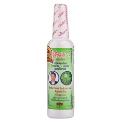 Jinda Herb Растительная сыворотка для волос против выпадения / Serum Fresh Mee Leaf, 120 мл 21491-30331 - фото 14776616