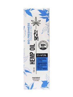 BeOn Пилинг для кожи головы и волос / Hemp Oil, 100 мл 27862-76338 - фото 14776960