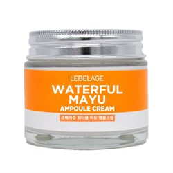 Lebelage Питательный aмпульный крем с лошадиным жиром / Ampoule Cream Waterful Mayu, 70 мл 13046-11766 - фото 14777261