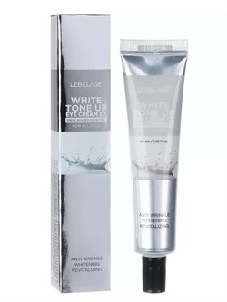 Lebelage Осветляющий крем для кожи вокруг глаз / White Tone Up Eye Cream Ex, 40 мл 13052-11772 - фото 14777272