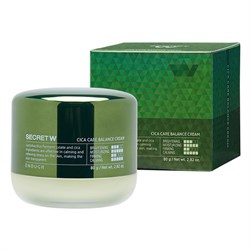 Enough Крем для лица с экстрактом центеллы азиатской / Secret With Cica Care Balance Cream, 80 г 24219-65910 - фото 14777736