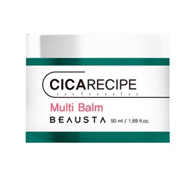 Beausta Бальзам для лица с центеллой / Cicarecipe Multi Balm, 50 мл 18305-19737 - фото 14777968