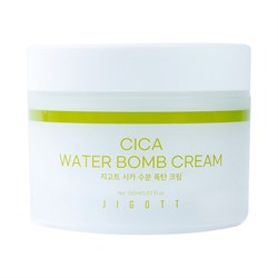 Jigott Крем для лица увлажняющий с центеллой / Cica Water Bomb Cream, 150 мл 23132-64406 - фото 14778045
