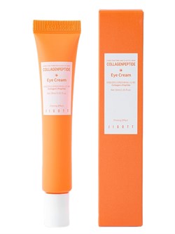 Jigott Крем для кожи вокруг глаз с коллагеном и пептидами / Collagen + Peptide Eye Cream, 30 мл 25370-75855 - фото 14778094