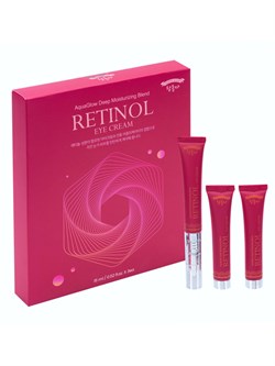 HAPPY HIGH Крем для кожи вокруг глаз с ретинолом / Retinol Eye Cream, 15 мл x 3 шт. 27965-76633 - фото 14778112