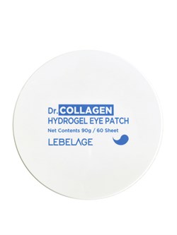 Lebelage Гидрогелевые патчи для глаз с коллагеном / Dr.Collagen Hydrogel Eye Patch, 60 шт. 15394-16265 - фото 14778180