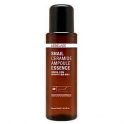 Lebelage Эссенция для лица с керамидами и муцином улитки / Snail Ceramide Ampoule Essence, 500 мл 18364-19883 - фото 14778224