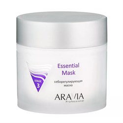 Aravia Маска для лица себорегулирующая / Essential Mask 300 мл 18078-19427 - фото 14778304