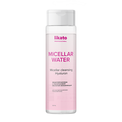 Likato Мицеллярная вода с гиалуроновой кислотой увлажняющая / Micellar Water 250 мл 23064-64324 - фото 14778560