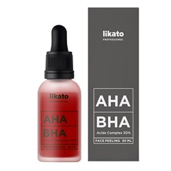 Likato Мультикислотный пилинг для лица с AHA+BHA 30%, 30 мл 23143-64521 - фото 14778892