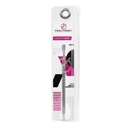 Frau Finger Петля косметологическая двусторонняя / Classic FP-309DP, матовая, 12,5 см 23013-64156 - фото 14778967