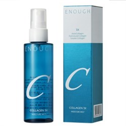 Enough Мист для лица с коллагеном увлажняющий / Collagen Moisture Essential Mist, 100 мл 15990-16722 - фото 14778980