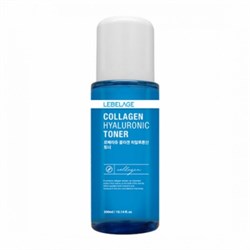 Lebelage Тонер для лица коллагеновый с гиалуроном / Collagen Hyaluronic Toner, 300 мл 18366-19885 - фото 14778994
