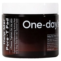 One-day's you Тонер-пэды с эффектом пилинга / Help Me Pore-t Pad, 60 пэдов 21159-33091 - фото 14779055