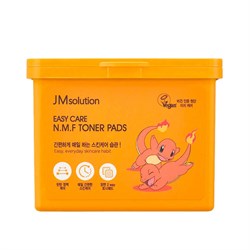 JMsolution Увлажняющие тонер-пэды / Easy Care N.M.F Toner Pads, 70 шт. 27685-72585 - фото 14779092