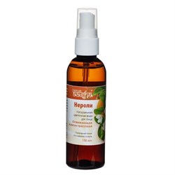 Aasha Herbals Натуральная цветочная вода / Нероли, 100 мл 20616-25719 - фото 14779191