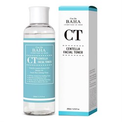 Cos De BAHA Восстанавливающий тонер с 92% центеллы / CT Centella Facial Toner, 200 мл 22453-62494 - фото 14779206