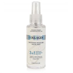 Enough Мист для лица с коллагеном / Collagen 3 In 1 Mist, 100 мл 19097-21232 - фото 14779208
