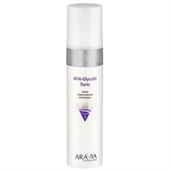 Aravia Тоник с фруктовыми кислотами AHA / Glycolic Tonic 250 мл 17105-18122 - фото 14779231
