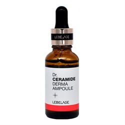 Lebelage Укрепляющая сыворотка с церамидами / Dr. Ceramide Derma Ampoule, 30 мл 22660-63897 - фото 14779310